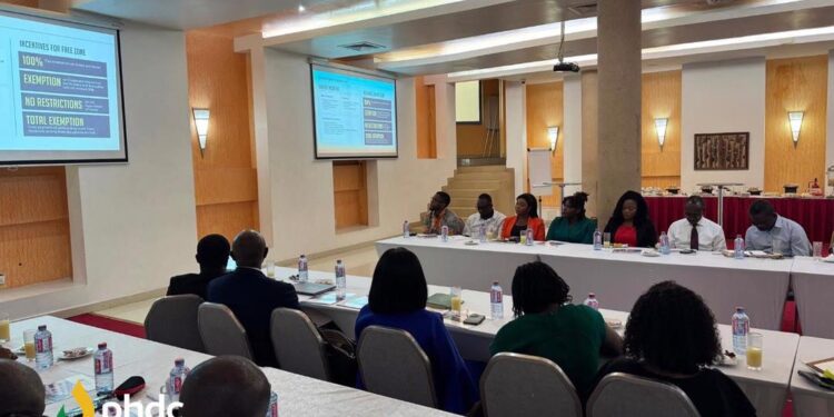 PHDC Touts Petroleum Hub Project to Cushion Ghana from Global Shocks 1 PHDC Engagement Session