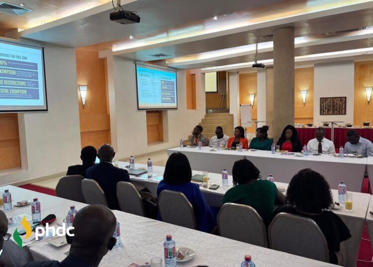 PHDC Touts Petroleum Hub Project to Cushion Ghana from Global Shocks 1 PHDC Engagement Session