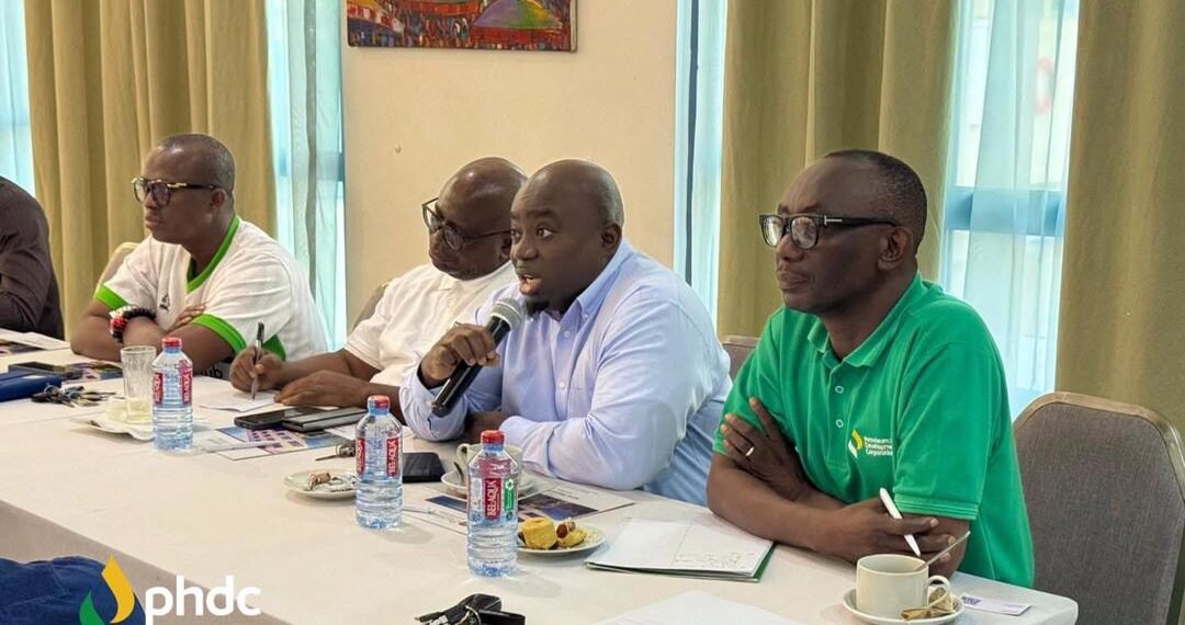 PHDC Delegation engaging UKGCC