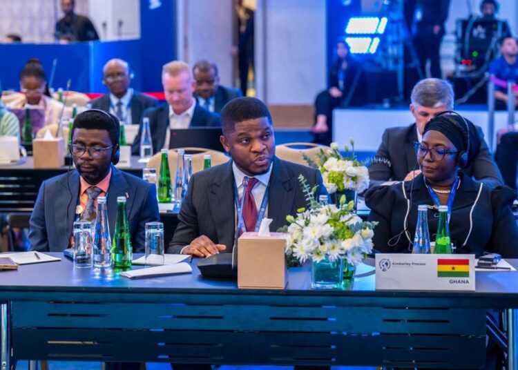 Ghana Delegation to Kimberly Process