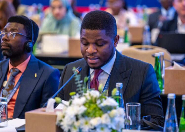 Sammy Gyamfi Esq. Gold Board CEO