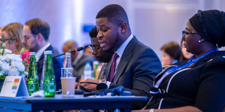 Ghana to Address DPMC2025 on Small-Scale Gold Sourcing 1 Mr. Sammy Gyamfi, Gold Board CEO