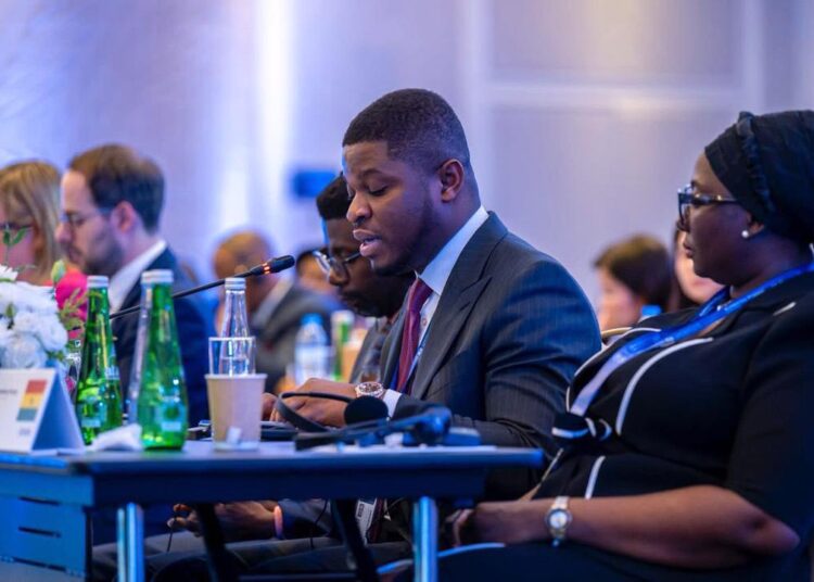 Mr. Sammy Gyamfi, Gold Board CEO