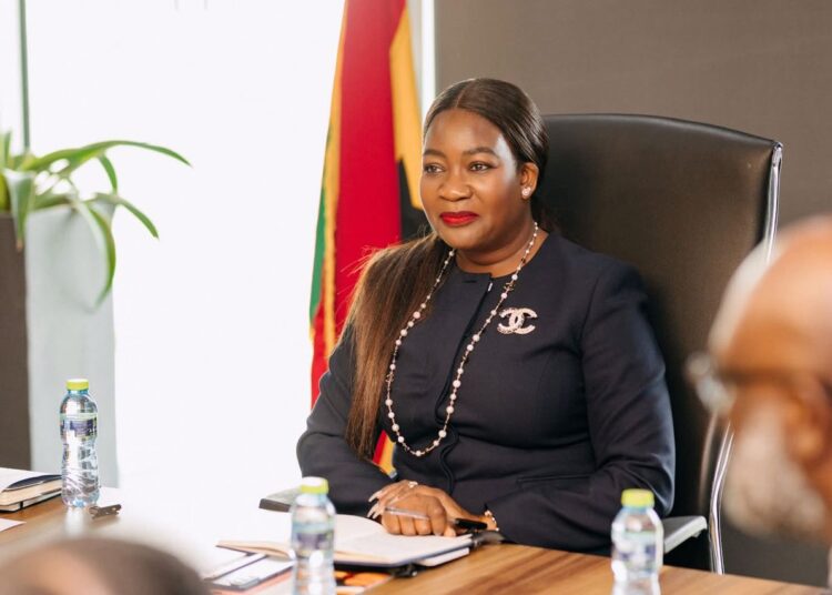 MIIF Unveils Strategic Investment Agenda for Critical Minerals 1 Mrs. Justina Nelson