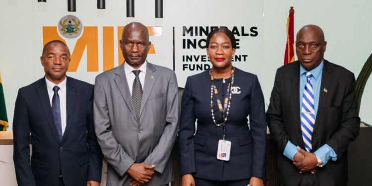 Ghana, Zambia Strengthen Bilateral Cooperation Within Mineral Value Chain 1 Ghana National Association of Small-Scale Miners Executives