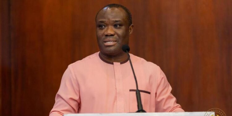 Hon. Felix Ofosu-Kwakye, Minister in Charge of Government Communications