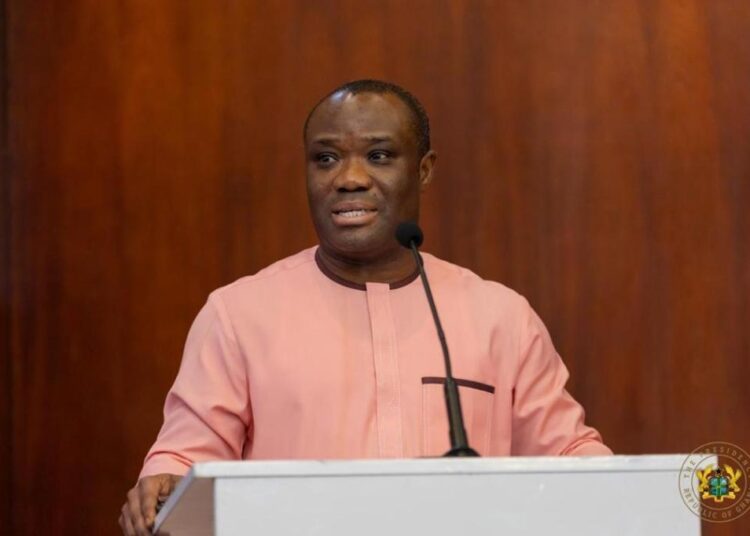 Hon. Felix Ofosu-Kwakye, Minister in Charge of Government Communications