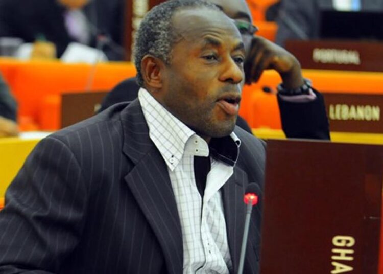 Government to Amend Mining Act Following Lithium Deal Controversy 1 Hon. Collins Dauda, Chairman of Lands and Natural Resources Committee