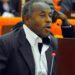 Government to Amend Mining Act Following Lithium Deal Controversy 11 Hon. Collins Dauda, Chairman of Lands and Natural Resources Committee