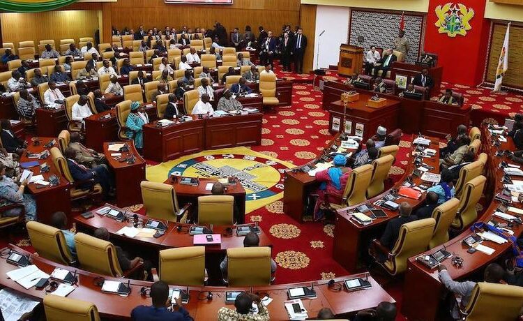 Parliament to Delay Lithium Deal Ratification over Broadened Consultations 1 Parliament of Ghana