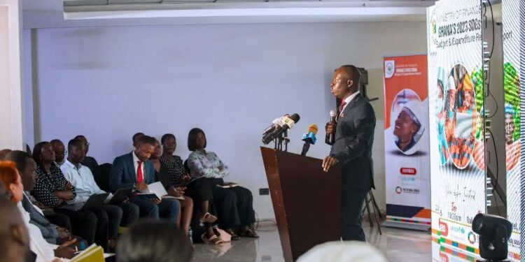 Ghana’s Focus on Children Commendable as 73% Experienced MD Poverty in 2023 - UNICEF 1 Launching of the 2023 SDG Budget and Expenditure Report
