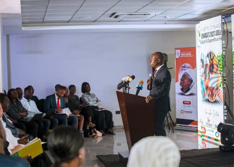 Launching of the 2023 SDG Budget and Expenditure Report