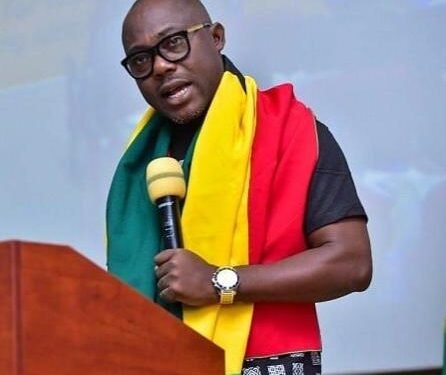 Professor Ransford Yaw Gyampo,