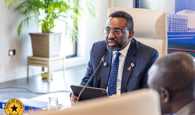 Bank of Ghana Launches Aggressive Cybersecurity Crackdown 1 Governor of Bank of Ghana, Dr. Johnson Asiama