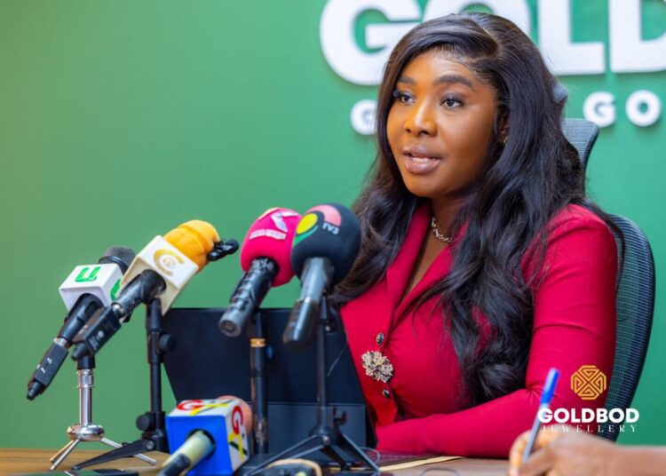 GoldBod Launches Structured Payment Scheme For Corporate Gold Jewellery 1 Gertrude Emefa Donkor,Esq. the Managing Director of GoldBod Jewellery