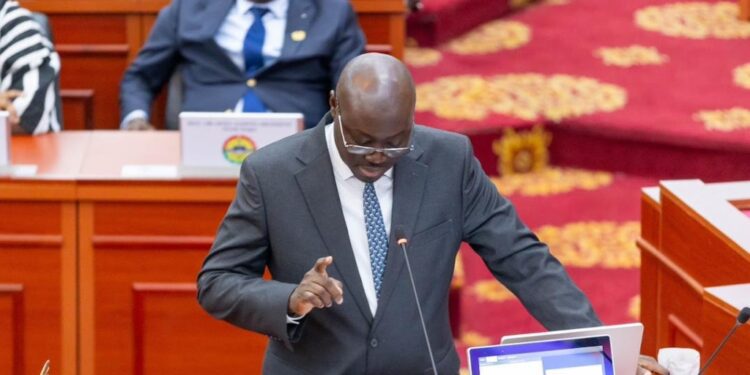 S&P Upgrade Earned, Not Gifted — Ato Forson Schools Critics in Fiery Budget Debate 1 S&P Upgrade Was Earned, Not Gifted — Ato Forson Schools Critics in Fiery Budget Debate