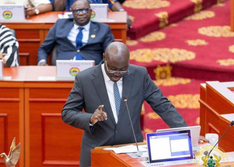 S&P Upgrade Was Earned, Not Gifted — Ato Forson Schools Critics in Fiery Budget Debate