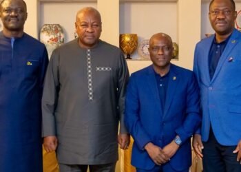 FirstBank Vows to Power 24-Hour Economy, Massive Infrastructure Push After High-Level Talks with Mahama