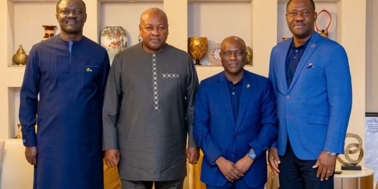 FirstBank Vows to Power 24-Hour Economy, Massive Infrastructure Push After High-Level Talks with Mahama