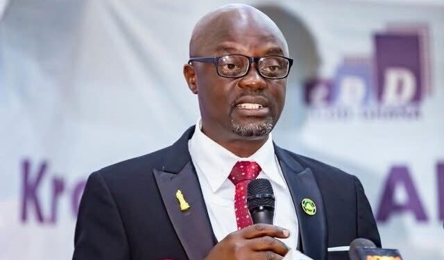 Erastus Asare Donkor,environmental journalist