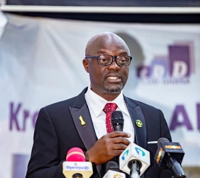 Erastus Asare Donkor,environmental journalist