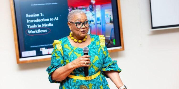 Rev. Dr. Joyce Aryee, Former CEO of Ghana Chamber of Mines