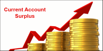 current account surplus