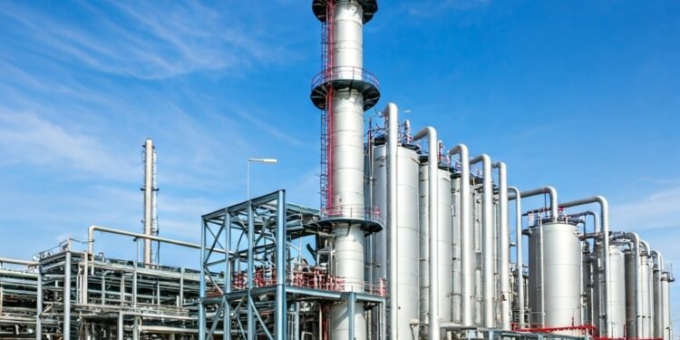 Gas Processing Plant