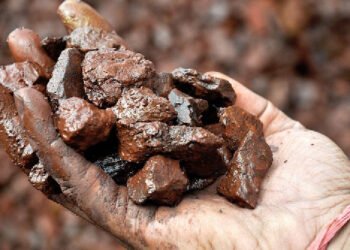 high-grade iron deposits