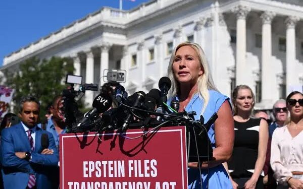 Marjorie Taylor Greene Announces Resignation From Congress 1 image 1763779559636