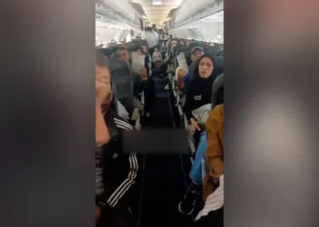 Palestinian Ministry Vows Legal Action Against Entities Encouraging Displacement In Gaza 2 palestinians gaza flight south africa 1763150153