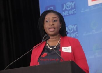 Dr. Baffour Called for Sustained Economic Stability to Redeem the ‘Familiar Budget Trend’ 2 Dr. Priscilla Twumasi Baffour