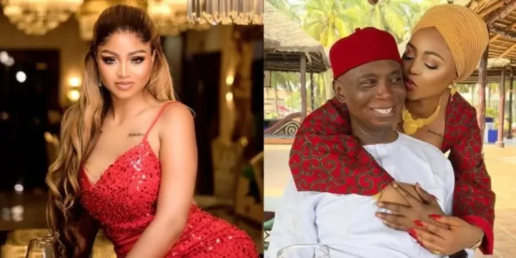 Regina Daniels and Ned Nwoko