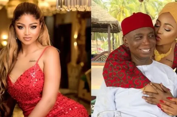 Regina Daniels and Ned Nwoko