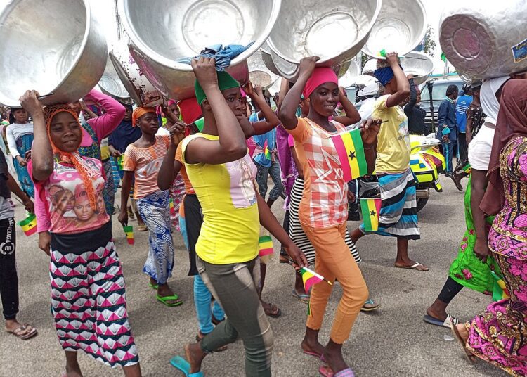 Women in informal jobs