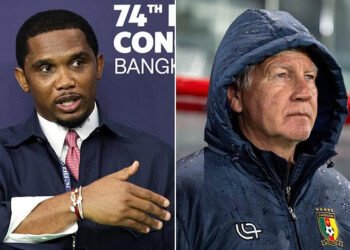 Chaos in Cameroon: Two Rival AFCON Squads Named as Manager ‘Refuses to Be Sacked’ 6 Chaos in Cameroon: Two Rival AFCON Squads Named as Manager ‘Refuses to Be Sacked’