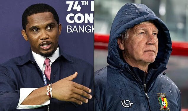 Chaos in Cameroon: Two Rival AFCON Squads Named as Manager ‘Refuses to Be Sacked’