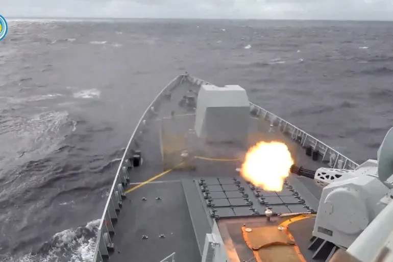 2025 12 29T043053Z 682402530 RC24QIAW2X91 RTRMADP 3 CHINA TAIWAN DRILLS 1766986399