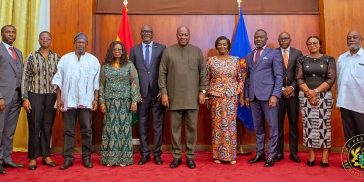 President Mahama, Veep Naana Jane, and the Constitutional Review Committee