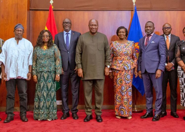 Public Debt Anchor, CRC Proposes to Complement Ato Forson’s Act 1 President Mahama, Veep Naana Jane, and the Constitutional Review Committee