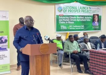Agric Minister Launches $147.3 m Mega PROSPER Project to Lift 420,000 Ghanaians out of Rural Poverty 4 Agric Minister Launches $147.3 m Mega PROSPER Project to Lift 420,000 Ghanaians out of Rural Poverty
