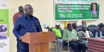 Agric Minister Launches $147.3 m Mega PROSPER Project to Lift 420,000 Ghanaians out of Rural Poverty