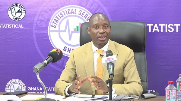 Dr Alhassan Iddrisu, Government Statistician