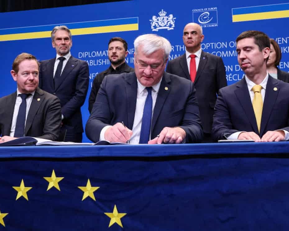 European Officials Launch International Claims Commission of Ukraine 2 4583