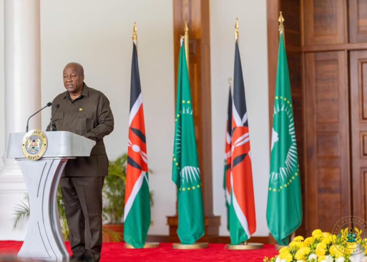 Prez Mahama Sells Ghana, Calls for Economic Liberation to Establish Sovereignty in Africa 1 President Mahama @ 62nd Jamhuri Day in Kenya