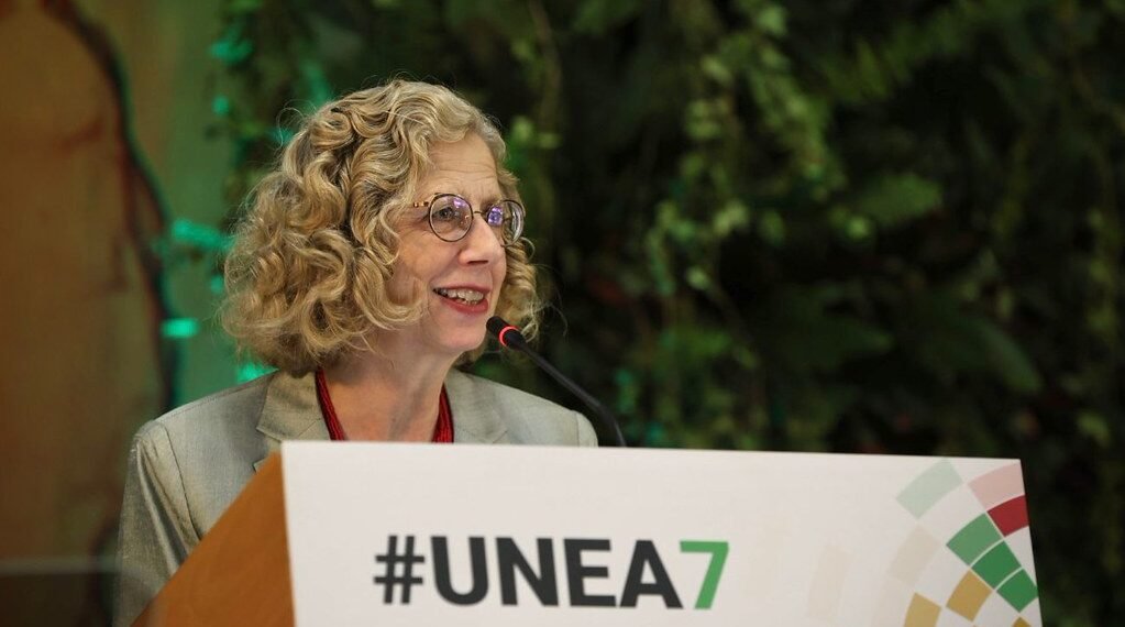 Inger Andersen, Under-Secretary-General of the United Nations