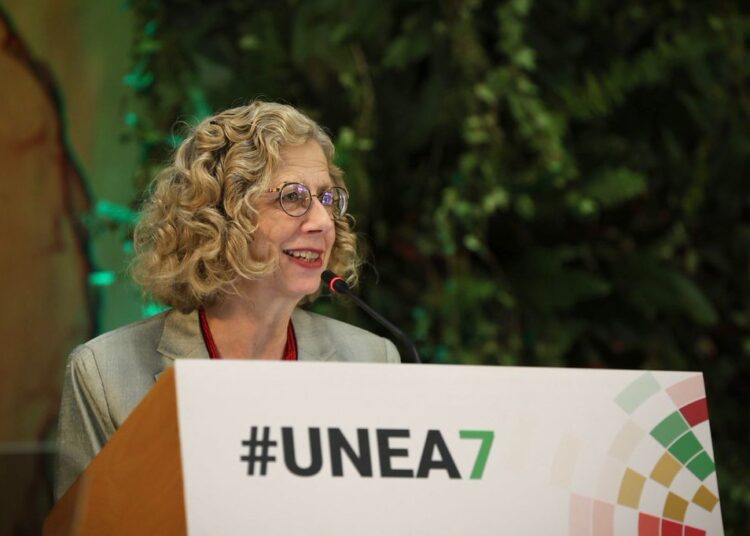 UNEA-7: UNEP Chief Calls for Scalable Climate Finance and Strong African Leadership 1 Inger Andersen, Under-Secretary-General of the United Nations