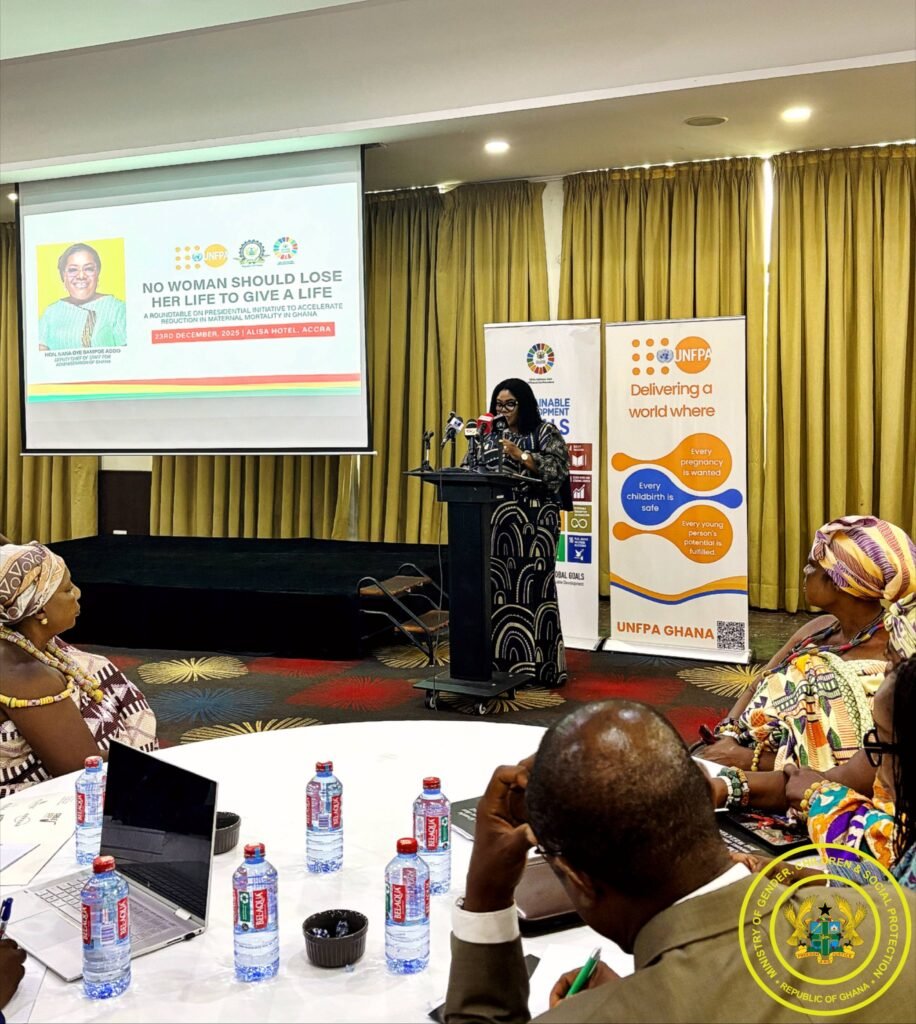 Gender Minister Joins Presidential Roundtable To Combat Maternal Mortality 3 605100917 1215924300729760 366007954501308113 n