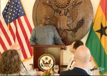 GIPC Boss Holds High-Level Talks with U.S. Embassy on Game-Changing Investment Bill