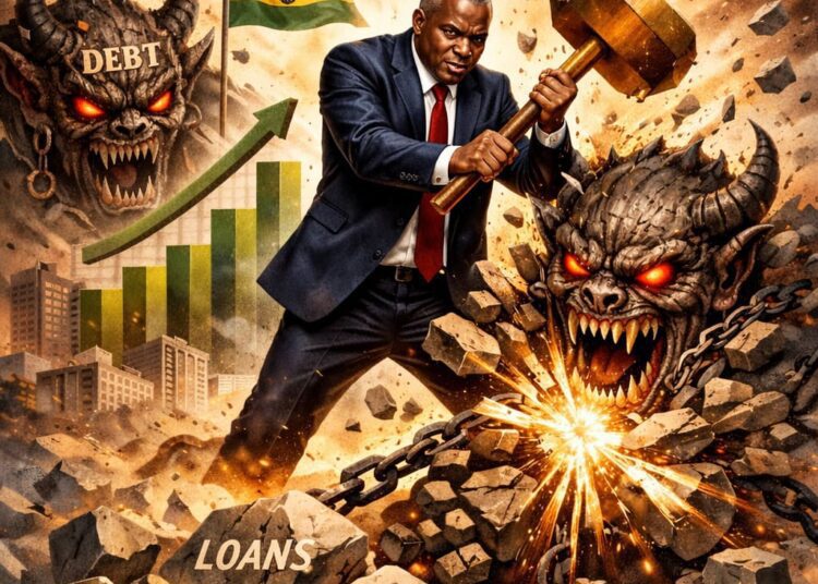 Ghana's Primary Target Crushes Debt Demons